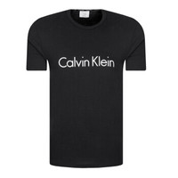 calvin klein 男士T恤 黑色 1件装 NM1129E 黑色 S