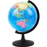 广博高清中国地球仪中学生用小学生世界地图仪球教学版