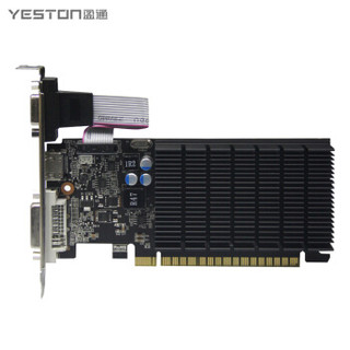 盈通 （yeston）GT710 2G D3 战神版 954/Boost 1600MHz/2G/64bit/GDDR3显卡