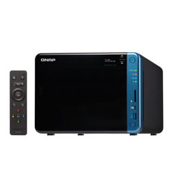 QNAP 威联通 S-653B 8G内存 六盘位 NAS