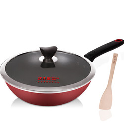 COOKER KING 炊大皇 B49421 合金不粘炒锅 30cm *2件 +凑单品