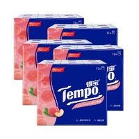 Tempo 得宝 手帕纸 甜心桃香味 4层 7张 60包 *3件