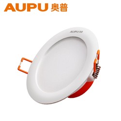 AUPU 奥普 led筒灯 4w *3件