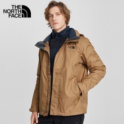 THE NORTH FACE 北面 4U7L 三合一男冲锋衣 羽绒内胆