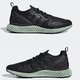  历史低价：adidas 阿迪达斯 三叶草 ZX 2K 4D 男女款运动鞋　