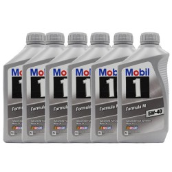 Mobil 美孚 美国进口 1号 5W-40 SN级 1QT 6件装