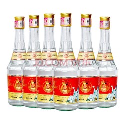 白水杜康 浓香型白酒52度  450ml*6瓶