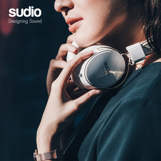SUDIO KLAR 无线蓝牙耳机苹果华为通用型主动降噪耳机运动头戴式