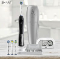 Oralb 欧乐B SmartSeries 6500 电动牙刷 黑色 4个刷头