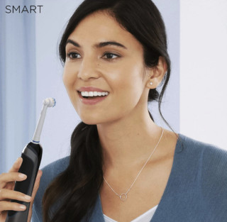 Oralb 欧乐B SmartSeries 6500 电动牙刷 黑色 4个刷头