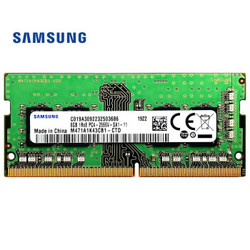 SAMSUNG 三星 DDR4 2666MHz 笔记本内存条 16GB