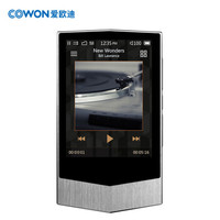 COWON 爱欧迪 PV 64GB 无损HIFI音乐播放器DSD播放音频便携MP3 冰酷银