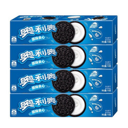 Oreo 奥利奥 原味 116g*4盒