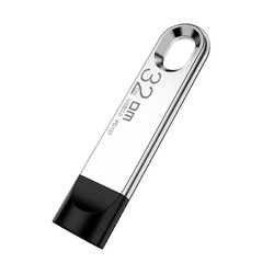 DM 32GB USB3.0 U盘 PD137系列 金属迷你便携电脑u盘 防尘滑盖设计车载优盘