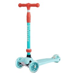 babycare儿童滑板车溜溜车6岁小孩单脚踏板可坐骑滑滑车2岁玩具