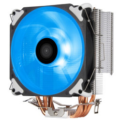 银欣（SilverStone）冷锋400 CPU散热器（直触热管/PWM红色LED风扇/RGB） 冷锋400-RGB