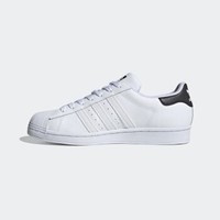 阿迪达斯官网 adidas 三叶草 SUPERSTAR 男女鞋经典运动鞋FV2810 亮白/1号黑色 41(255mm)