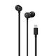 beats Beats urBeats3入耳式耳机 手机耳机 三键线控带麦 黑色 lightning接头