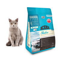 Acana爱肯拿 海洋盛宴猫粮 天然无谷高蛋白 成猫幼猫全价猫粮 4磅/1.8kg *2件
