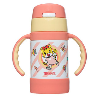 THERMOS 膳魔师 可爱巧虎IP款 儿童保温水杯 280mL