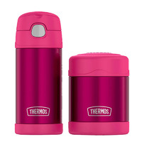 考拉海购黑卡会员： Thermos 膳魔师 不锈钢保温杯355ml+食物罐290ml