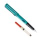 LAMY 凌美 EF尖钢笔 Al-star 恒星系列 0.5mm 1支 2020年限量款EF尖浅蓝色+吸墨器优惠装