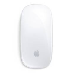 苹果Apple Magic Mouse 2 无线蓝牙鼠标 光电鼠标 原装配件 白色 MLA02ZA/A