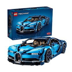 LEGO 乐高 Technic 科技系列 超旗舰 42083 布加迪奇龙