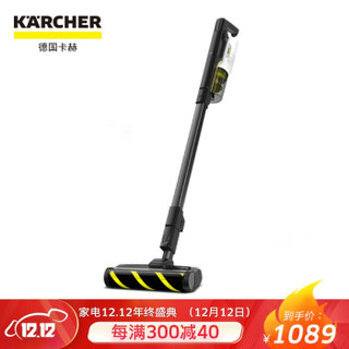 KARCHER卡赫 家用无线吸尘器 手持锂电除螨车载大功率吸尘器 德国凯驰集团VC4i PLUS（2020新品）