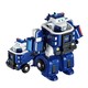 奥迪双钻超级飞侠Q版变形机器人载具儿童圣诞玩具圣诞送礼