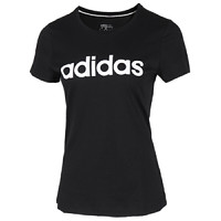Adidas阿迪达斯女装运动短袖休闲圆领T恤FP7868