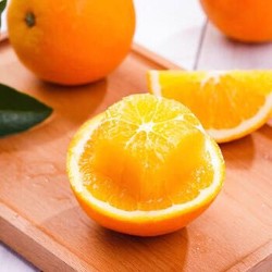 新鲜水果橙子 湖南高山脐橙 甜橙 纽荷尔脐橙 精选大果 甜润多汁 果园直供 整箱3~10斤装 整箱5斤 中果