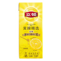Lipton 立顿红茶 黄牌精选 250ml*6盒