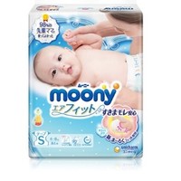 moony  尤妮佳 婴儿纸尿裤 S84 *2件