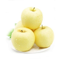 黄金奶油富士粉面苹果  新鲜宝宝刮泥水果 中果5斤装（10-12枚）