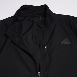 adidas 阿迪达斯DQ2537 OWN THE RUN JKT 男士夹克运动外套M 黑色【报价价格评测怎么样】 -什么值得买