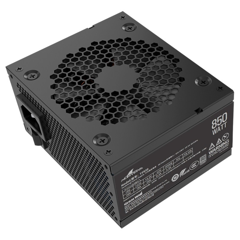 greatwall长城电源tf750白金全模组sfx小电源