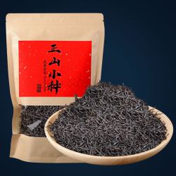 正山小种蜜香型红茶袋装牛皮袋散装茶叶500g