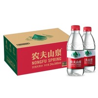 NONGFU SPRING 农夫山泉 饮用天然水 380ml*12瓶