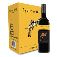 Yellow Tail 黄尾袋鼠 西拉 干红葡萄酒 750ml*6瓶 +凑单品