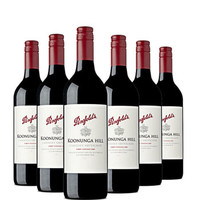 奔富（Penfolds）寇兰山红酒 澳大利亚进口干红葡萄酒750ml （6瓶） *6件