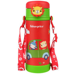 Fisher-Price 费雪 儿童保温杯  400ML  *3件