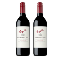 奔富（Penfolds）寇兰山红酒 澳大利亚进口干红葡萄酒750ml （2瓶） *2件