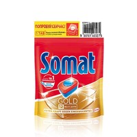 Somat 12 Gold Multi-Aktiv 洗碗块10块