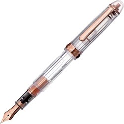 PLATINUM 白金 PNB-20000R 3776世纪 NICE透明钢笔