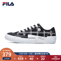 FILA × MIHARA 斐乐蔡徐坤力荐帆布鞋2020新款休闲板鞋女子 *3件