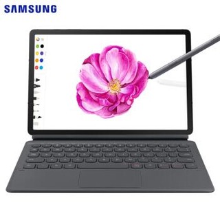 三星Tab S6 10.5英寸平板电脑 [含键盘套装版]6G+128G WLAN版(骁龙855/手写SPen/指纹面部识别 )星空灰