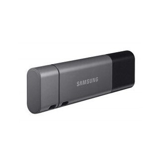 三星（SAMSUNG）DUO Plus便携U盘 USB 3.1/Type C接口 256G *2件