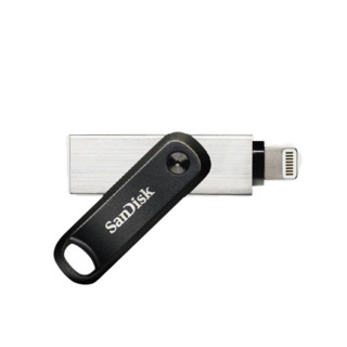 SanDisk 闪迪 欢欣i享系列 SDIX60N USB3.0 U盘 银黑色 128GB USB/苹果lightning接口