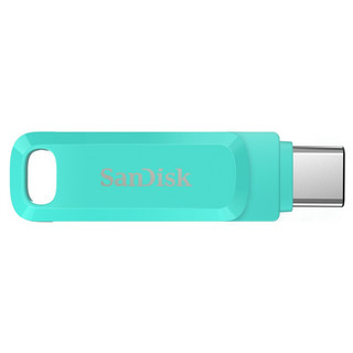 SanDisk 闪迪 高速至尊酷柔系列 SDDDC3-512G-Z46G USB 3.1 U盘 蓝色 512GB USB-A/Type-C双口